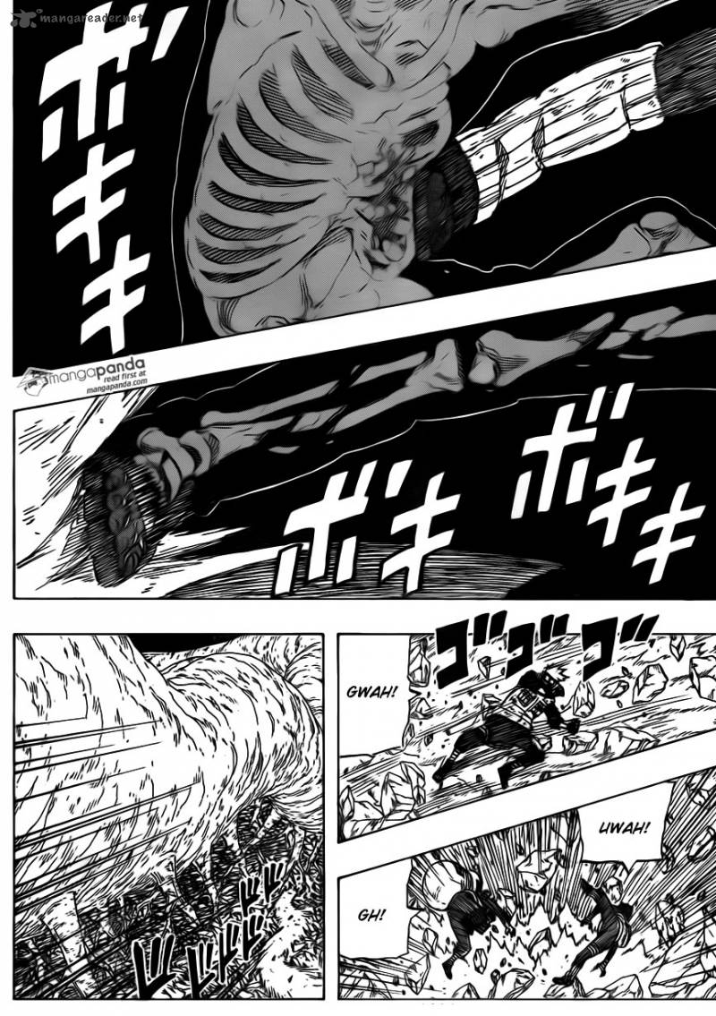Naruto Chapter 672 - Page