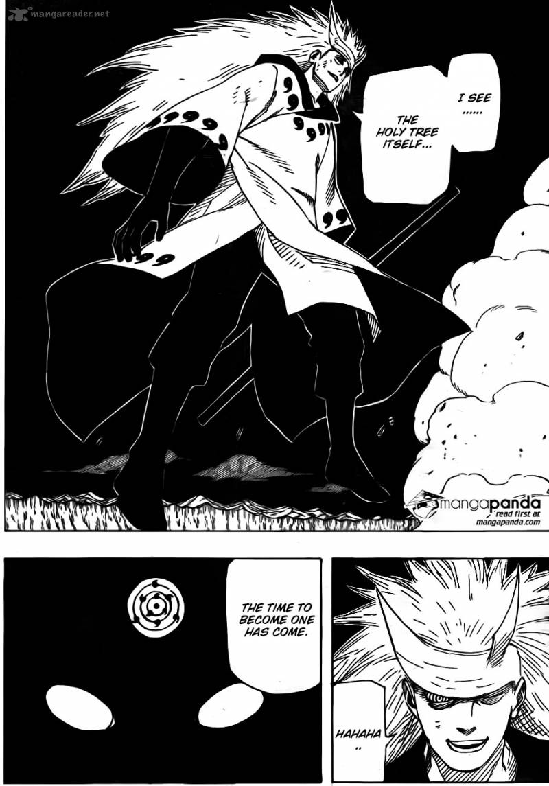 Naruto Chapter 673 - Page