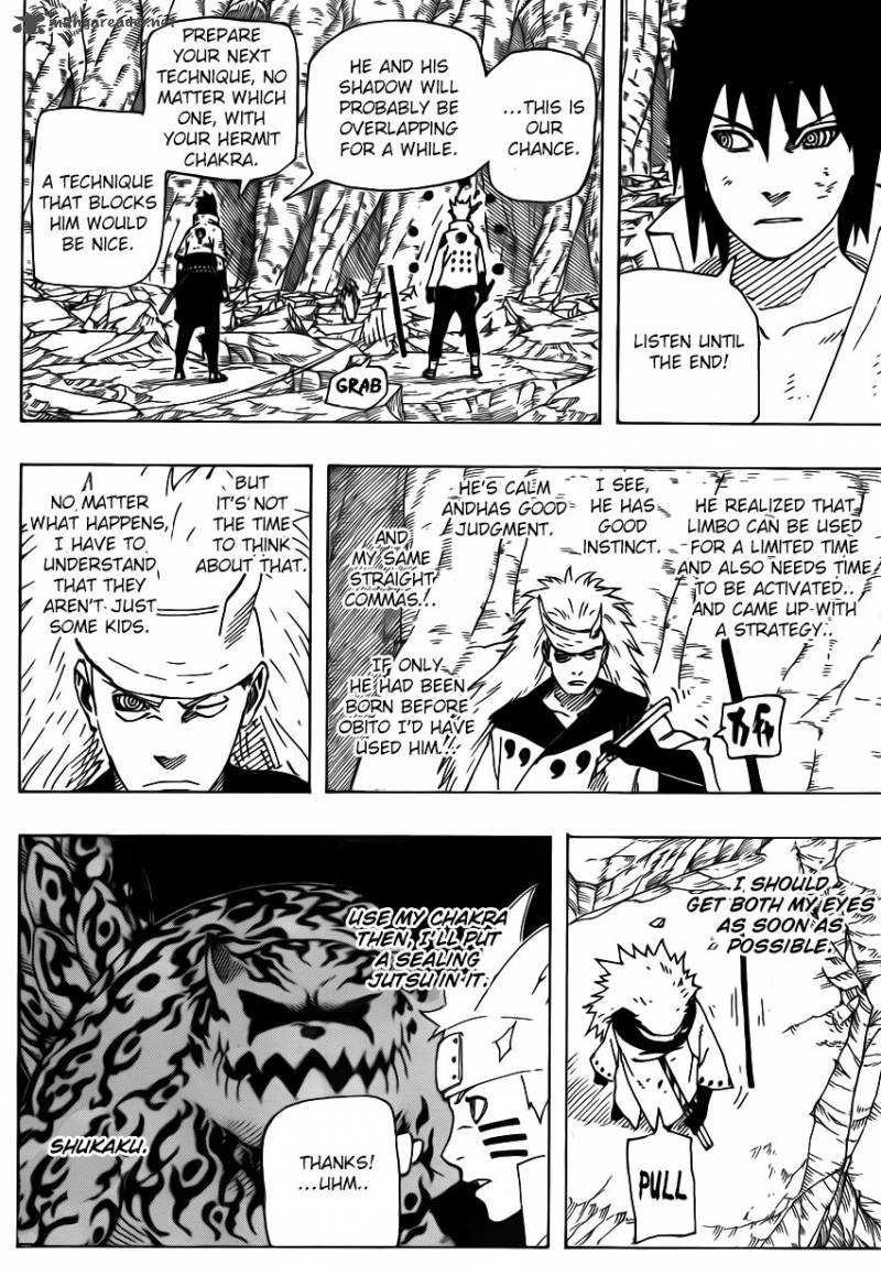 Naruto Chapter 674 - Page