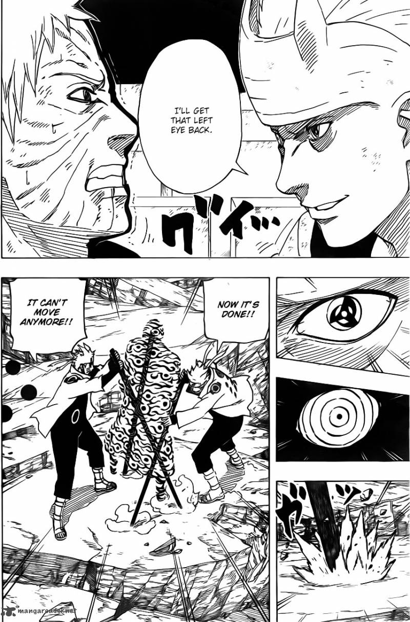 Naruto Chapter 675 - Page