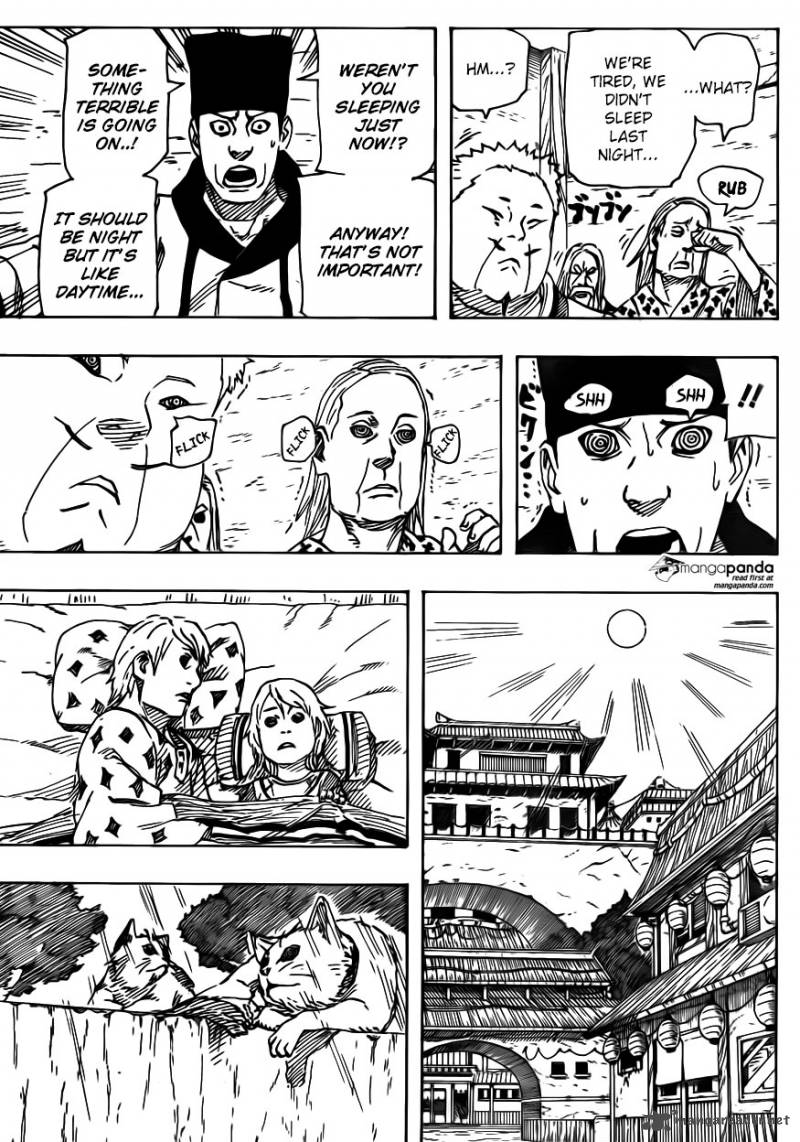 Naruto Chapter 677 - Page