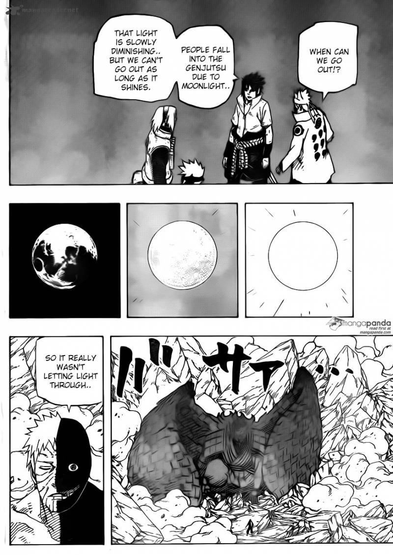 Naruto Chapter 678 - Page