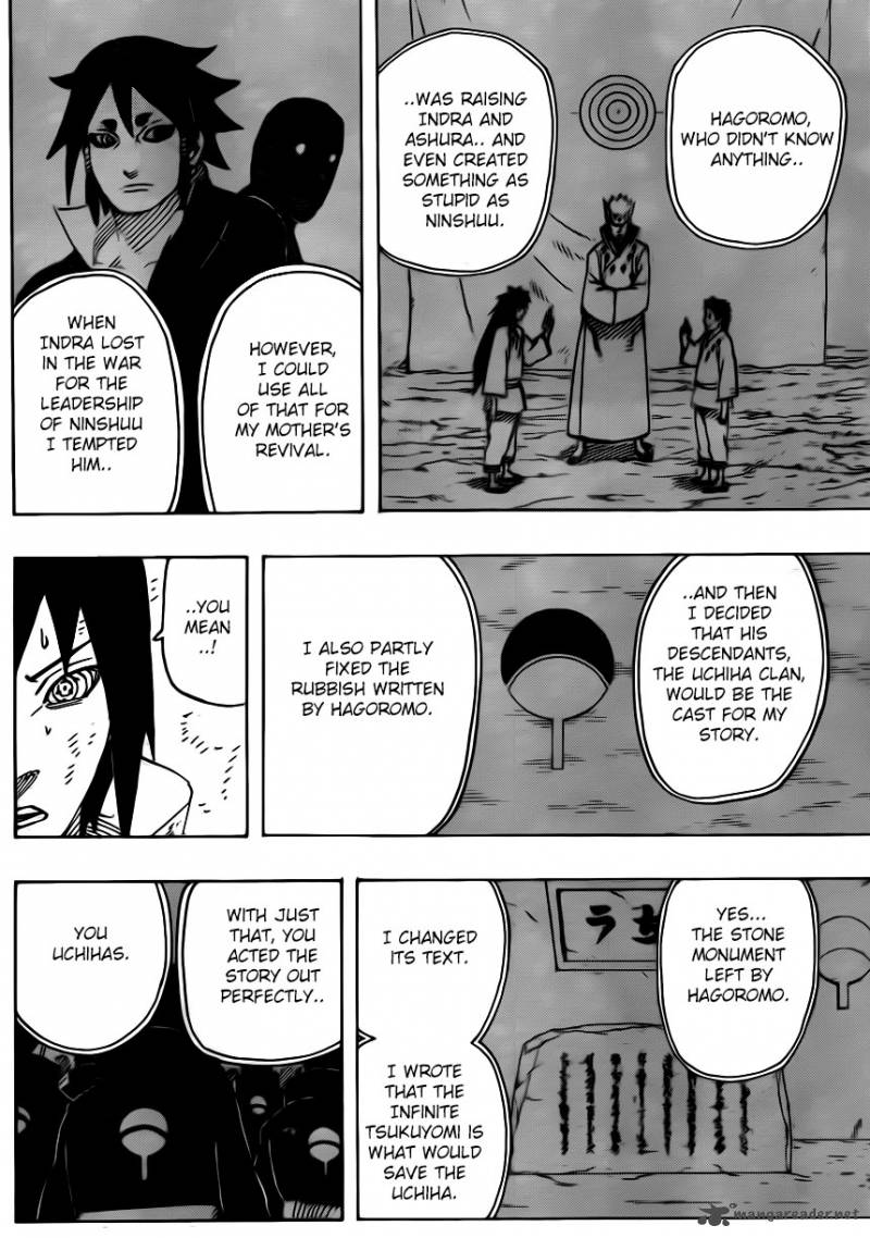 Naruto Chapter 681 - Page