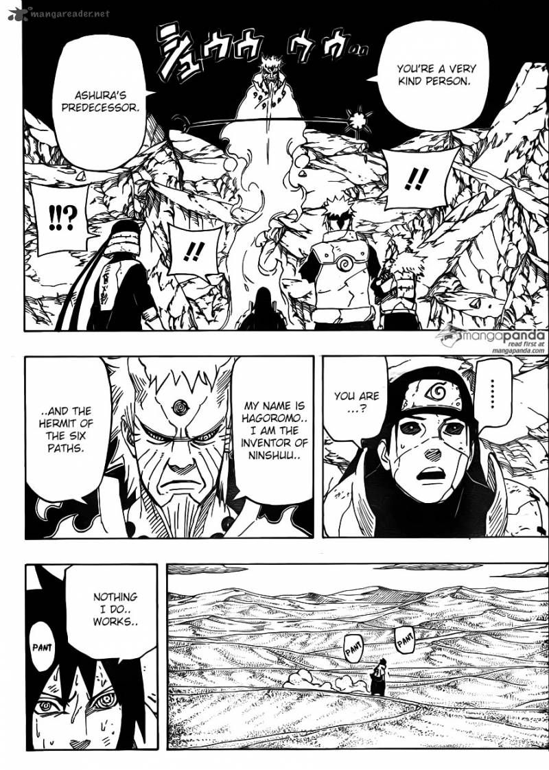 Naruto Chapter 683 - Page