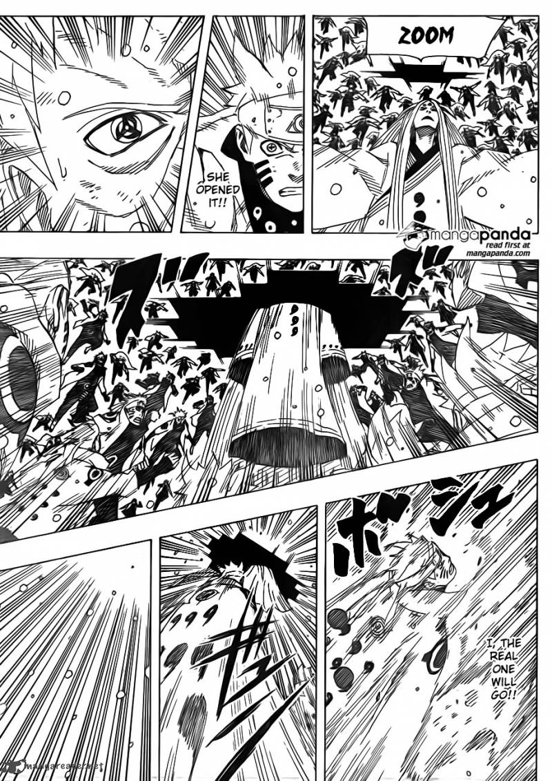 Naruto Chapter 684 - Page