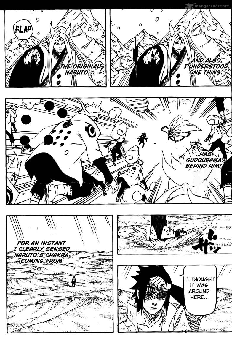 Naruto Chapter 685 - Page