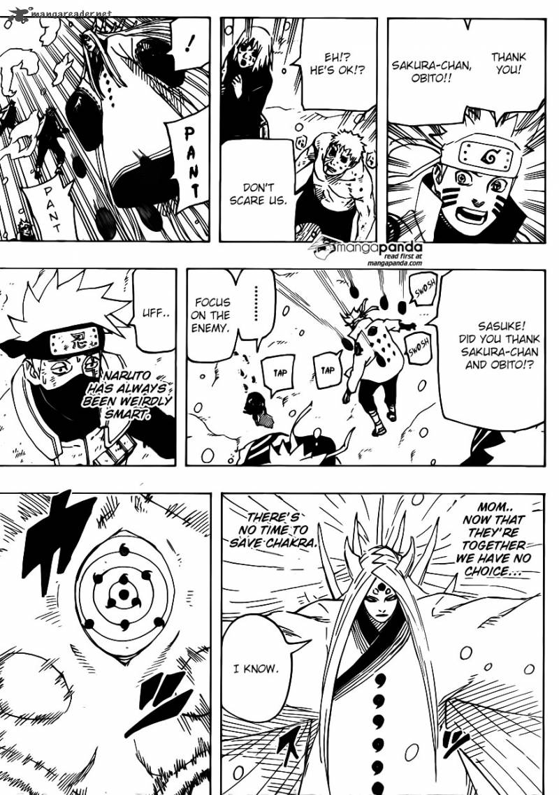 Naruto Chapter 686 - Page