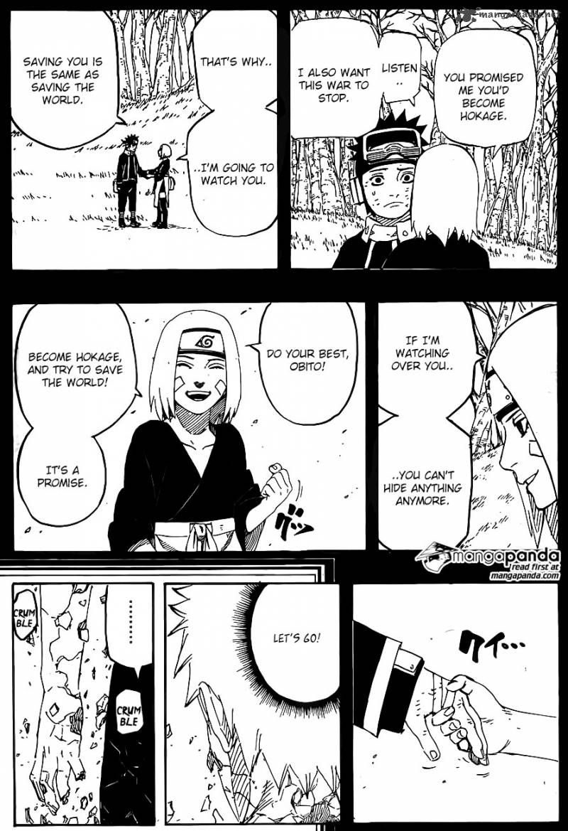 Naruto Chapter 687 - Page