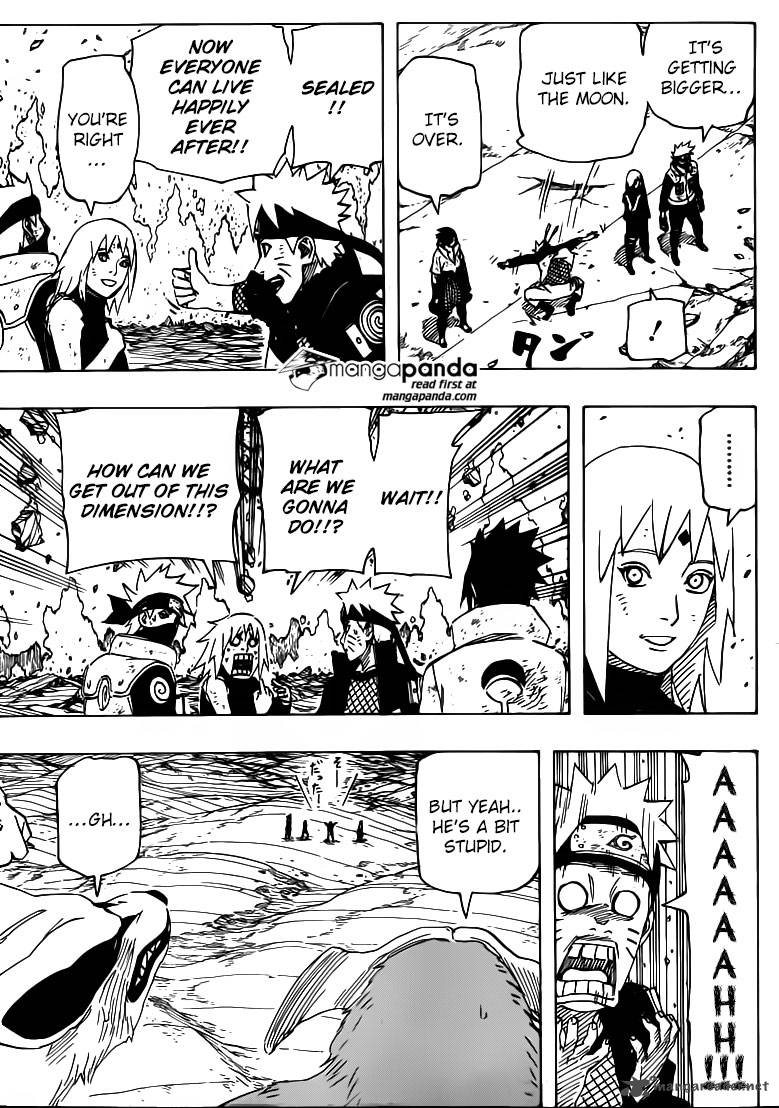 Naruto Chapter 690 - Page
