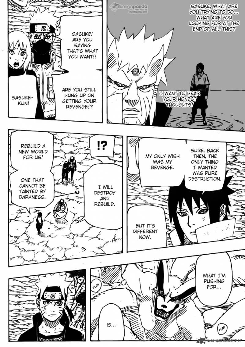 Naruto Chapter 692 - Page