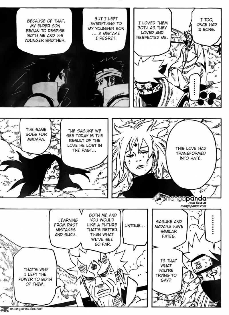 Naruto Chapter 693 - Page