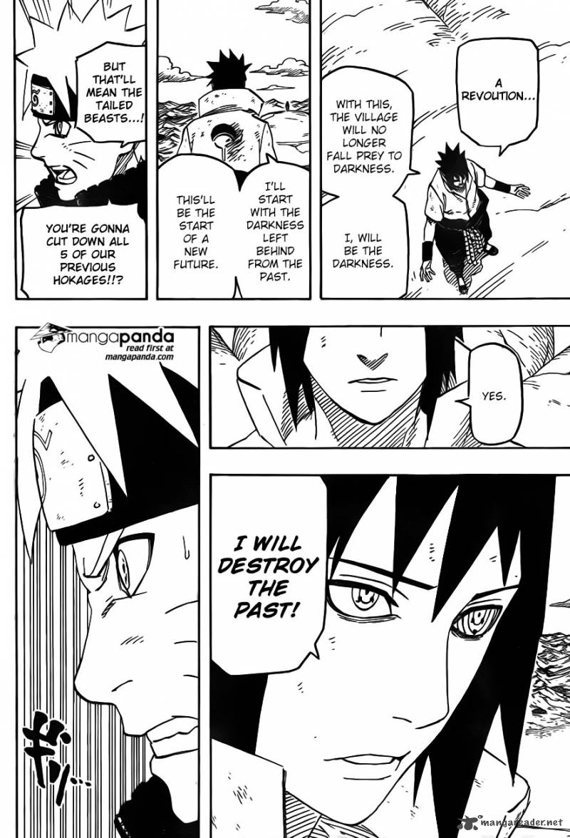 Naruto Chapter 694 - Page