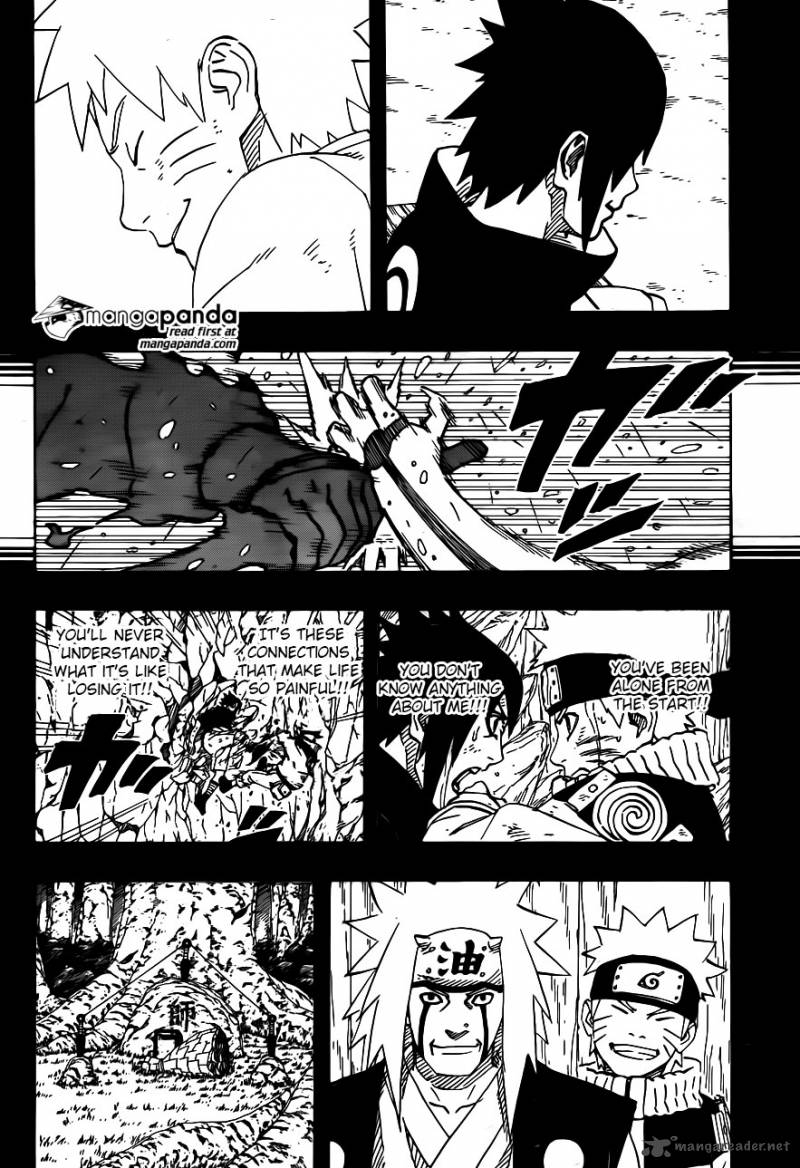Naruto Chapter 695 - Page