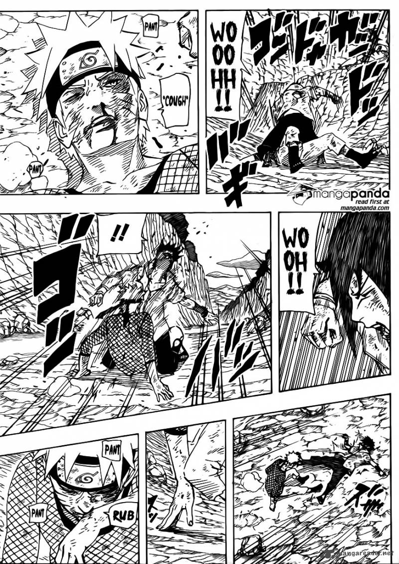 Naruto Chapter 697 - Page