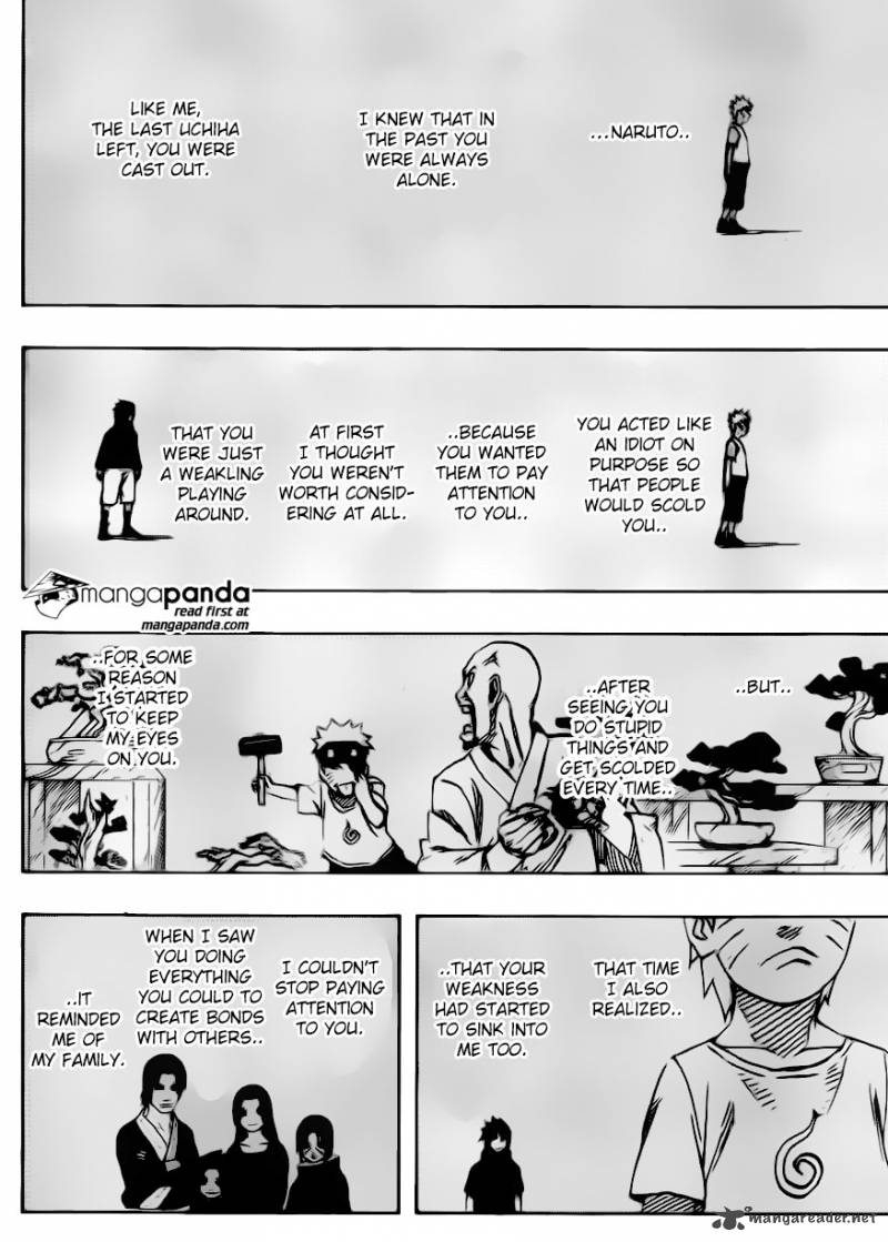 Naruto Chapter 698 - Page