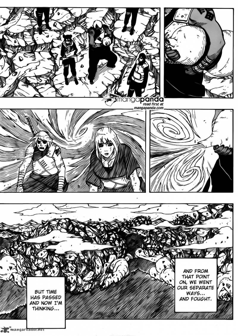 Naruto Chapter 699 - Page