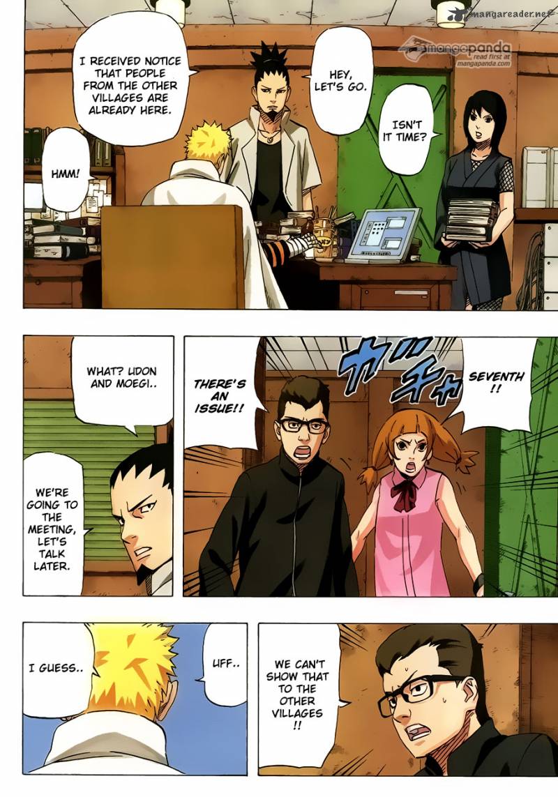 Naruto Chapter 700 - Page
