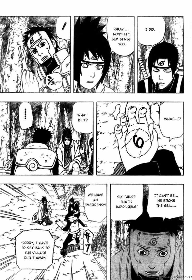 Naruto Chapter 438 - Page