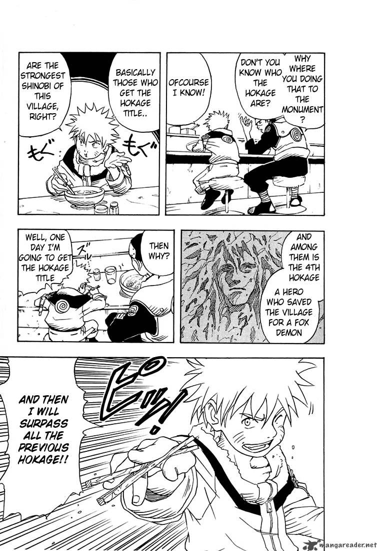 Naruto Chapter 1 - Page