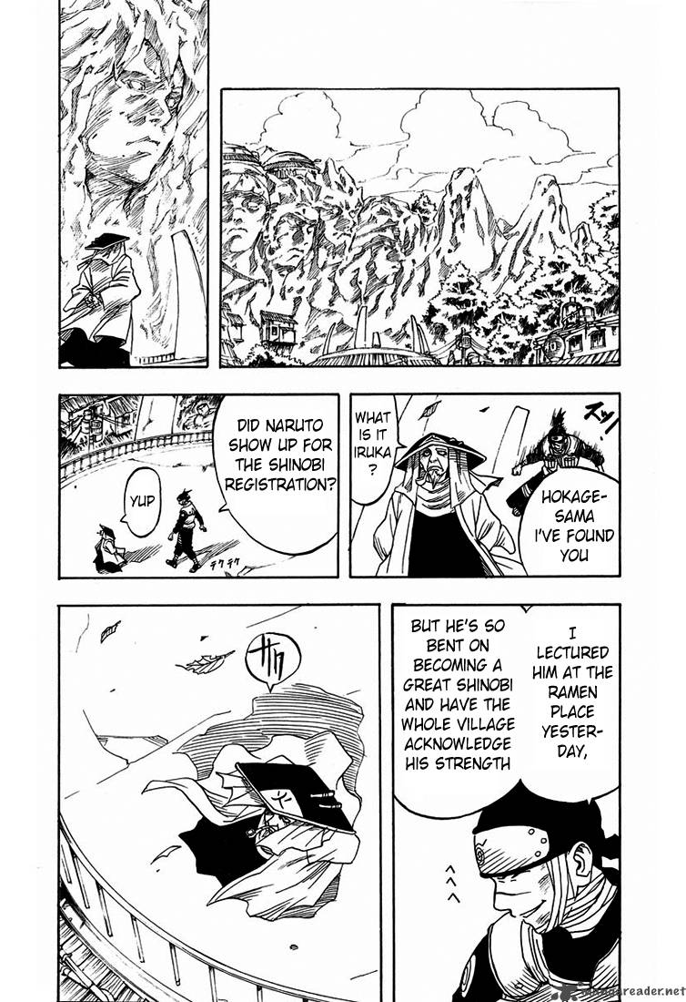 Naruto Chapter 2 - Page