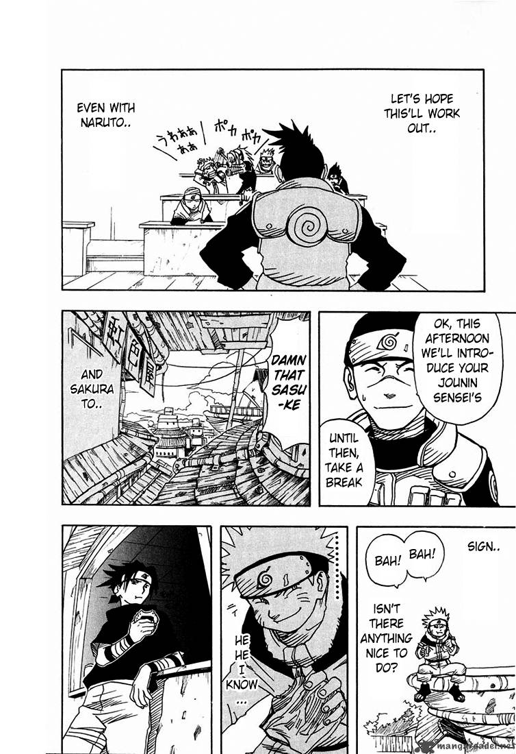 Naruto Chapter 3 - Page