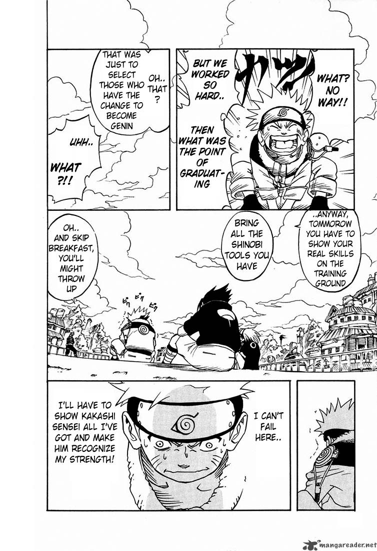 Naruto Chapter 4 - Page