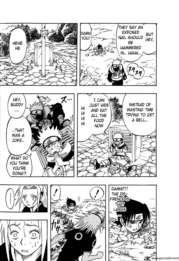 Naruto Chapter 7 - Page