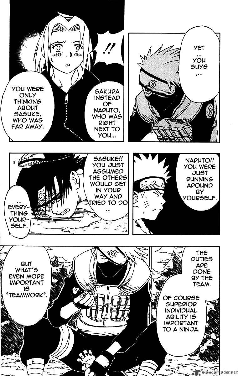Naruto Chapter 8 - Page