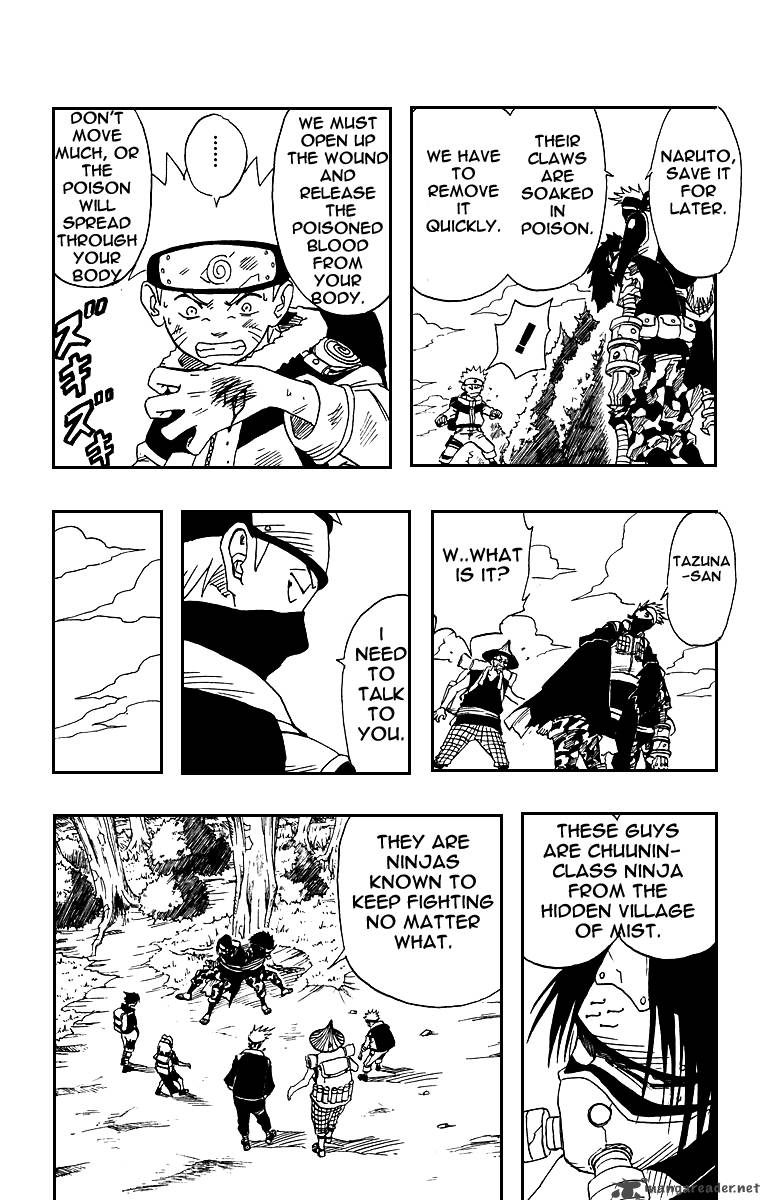 Naruto Chapter 10 - Page