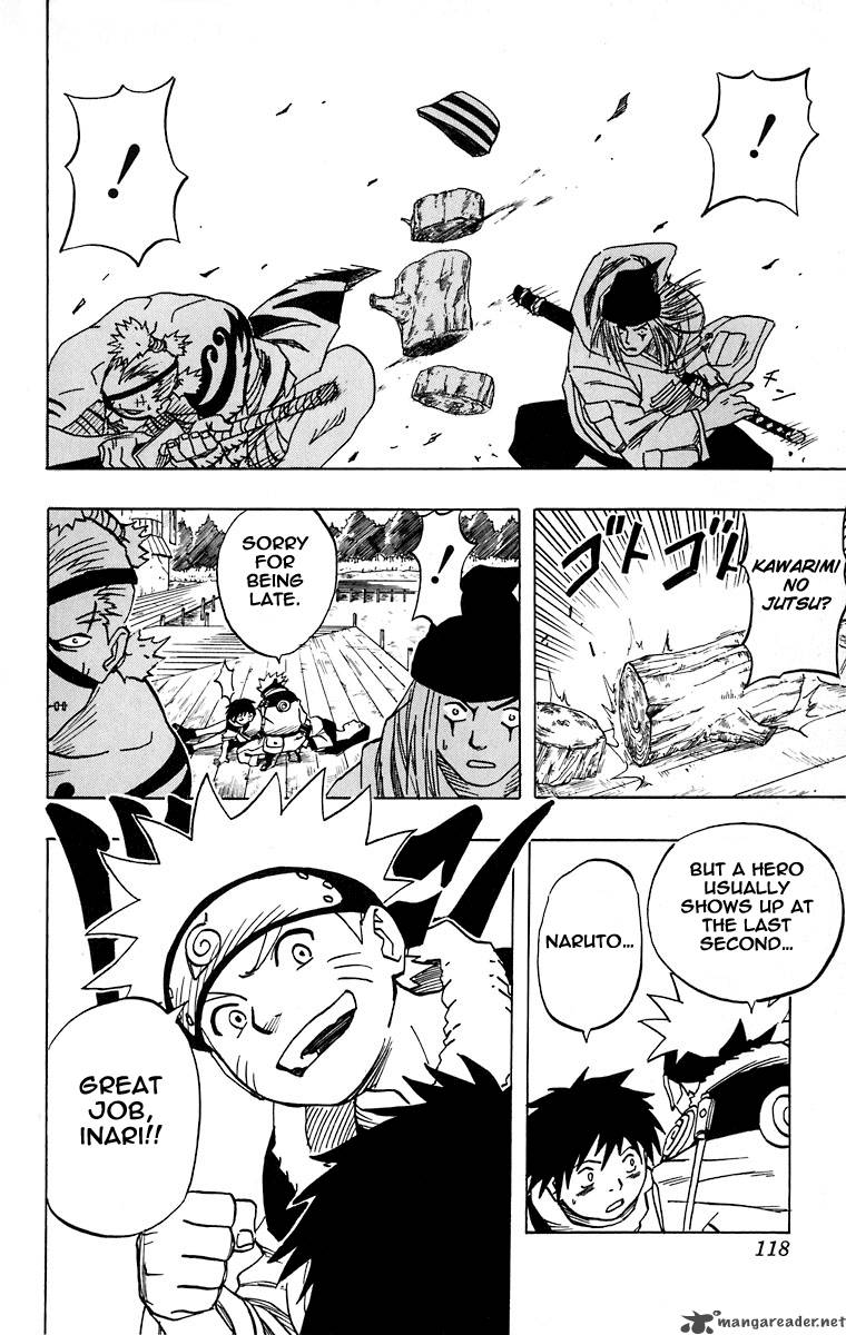 Naruto Chapter 23 - Page