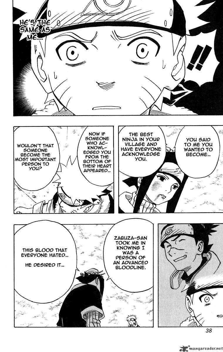 Naruto Chapter 29 - Page