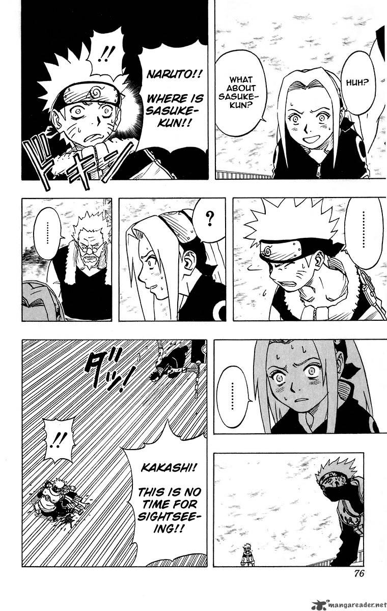 Naruto Chapter 31 - Page