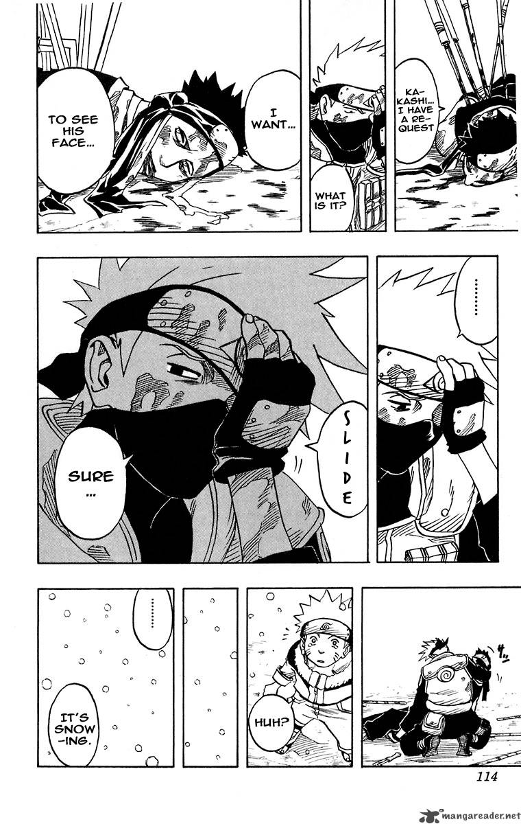 Naruto Chapter 33 - Page