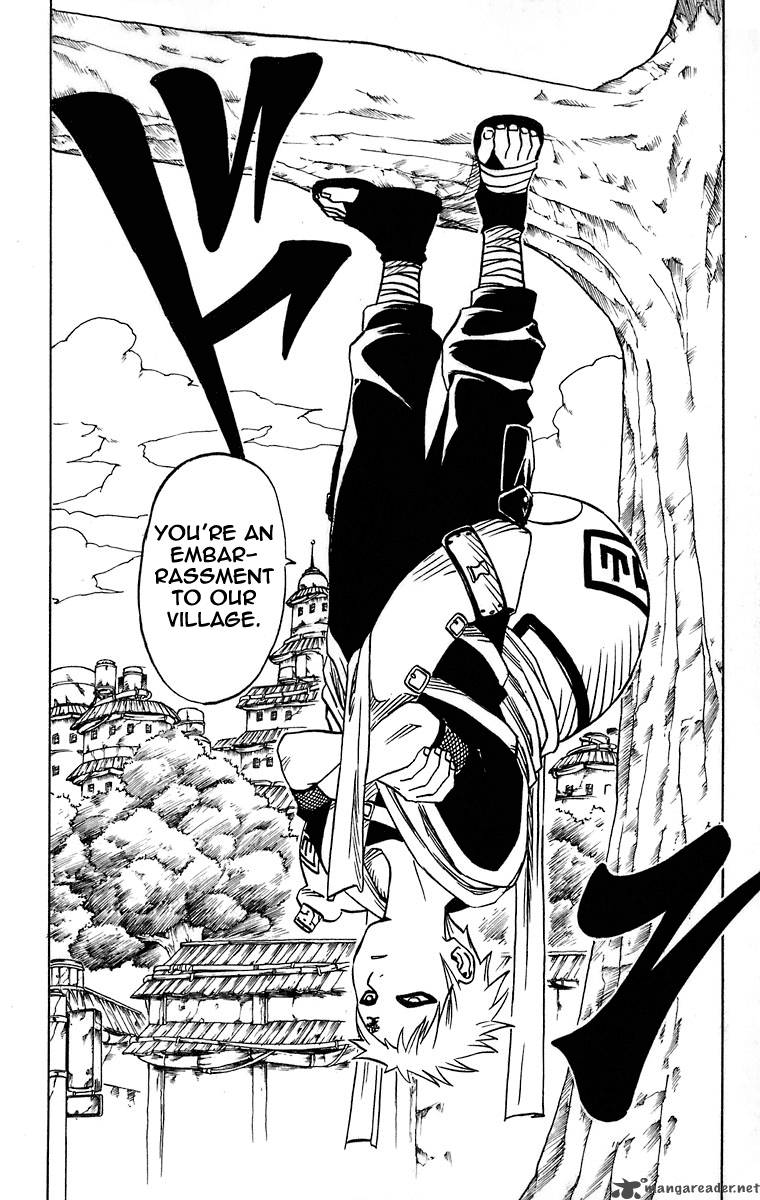Naruto Chapter 35 - Page