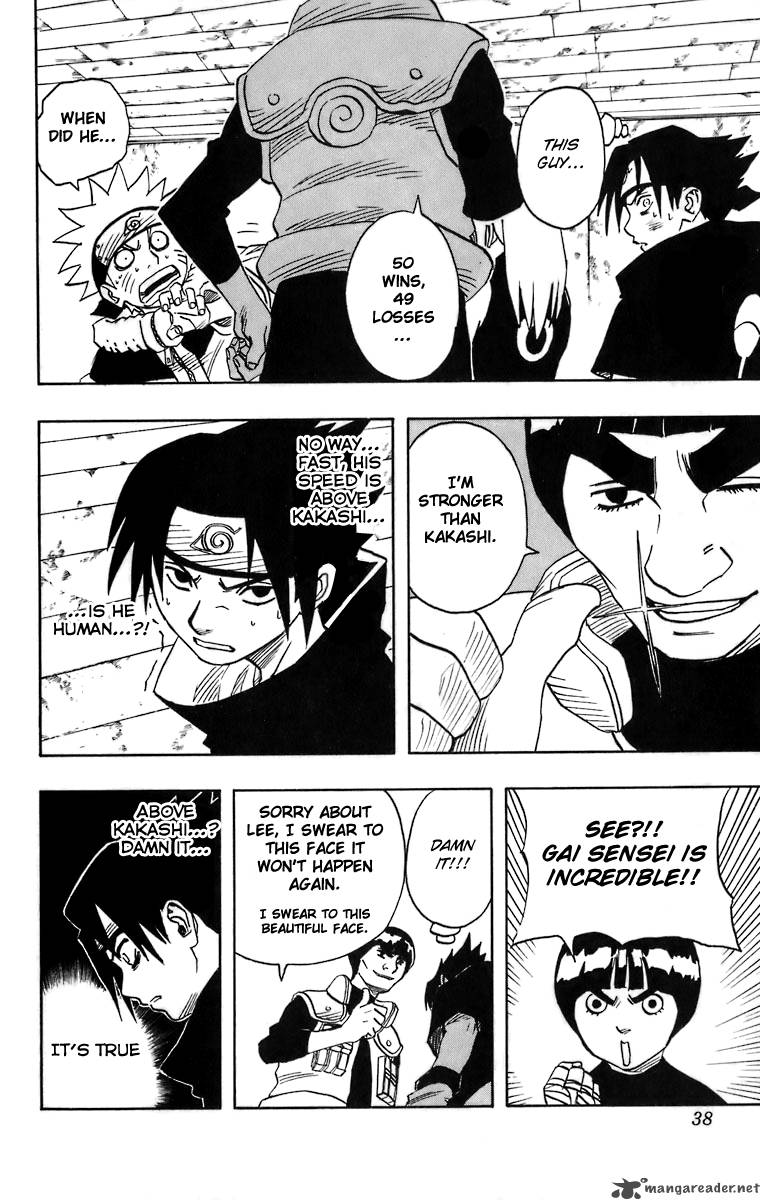 Naruto Chapter 38 - Page