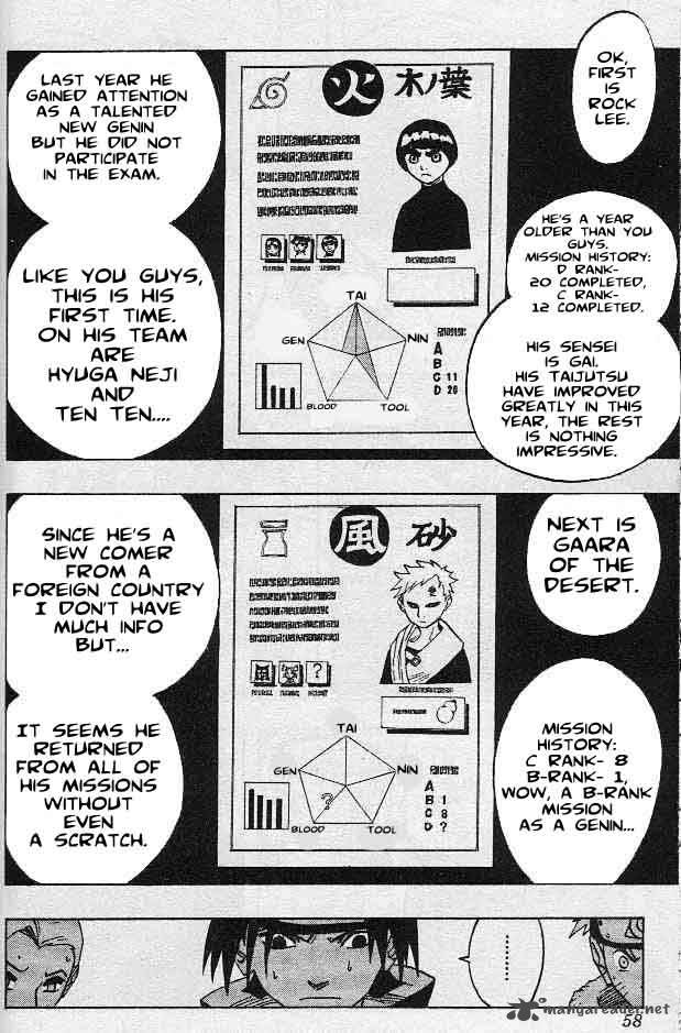 Naruto Chapter 39 - Page