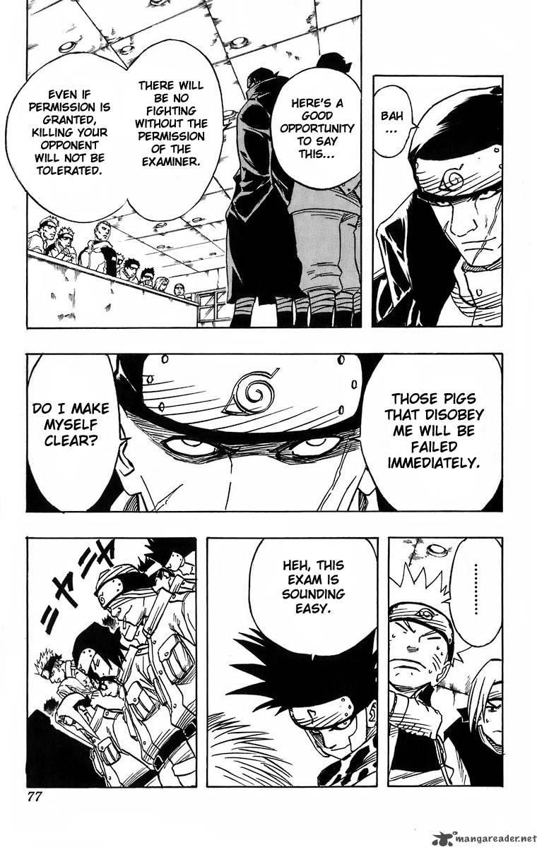 Naruto Chapter 40 - Page