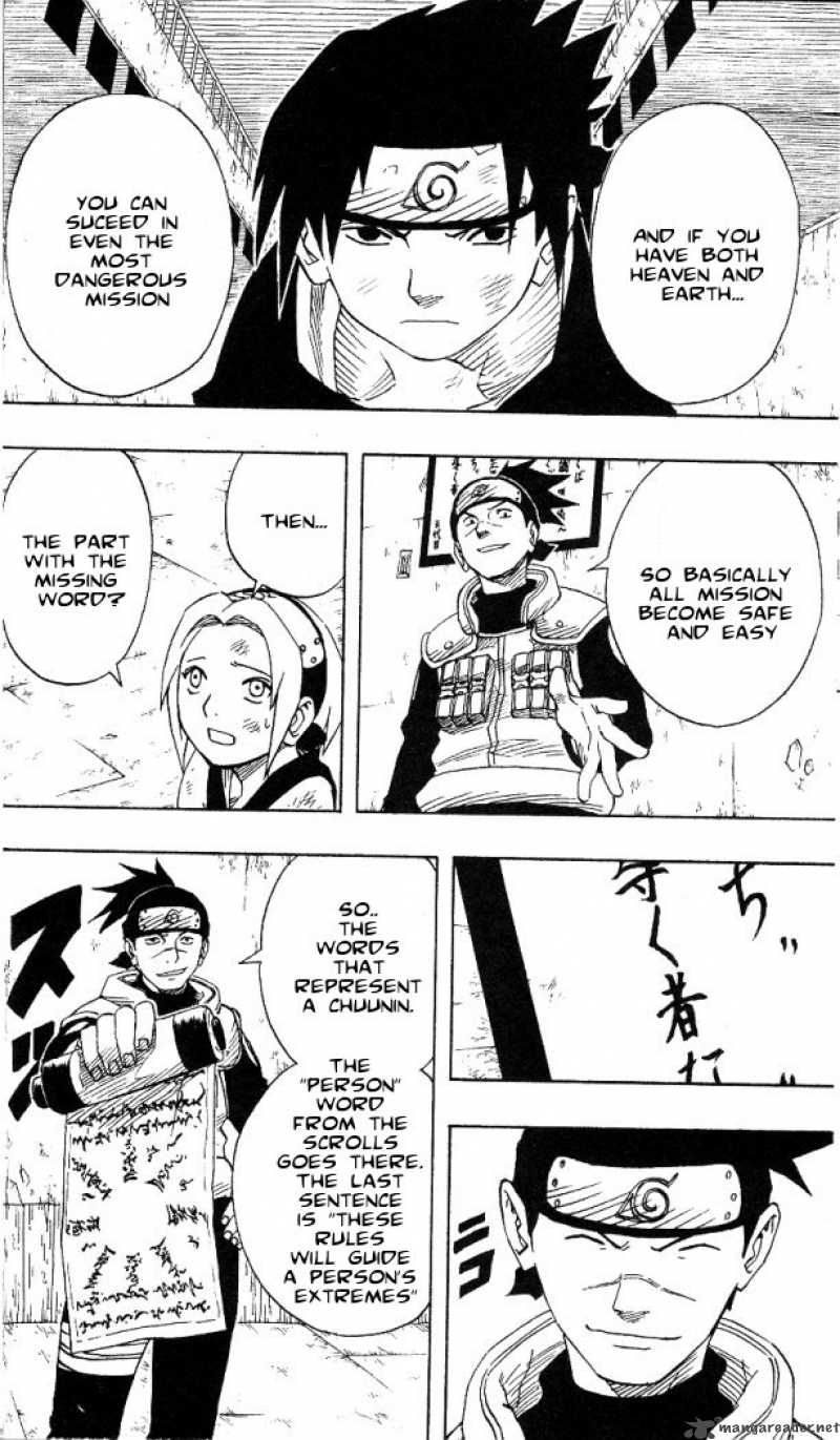 Naruto Chapter 64 - Page
