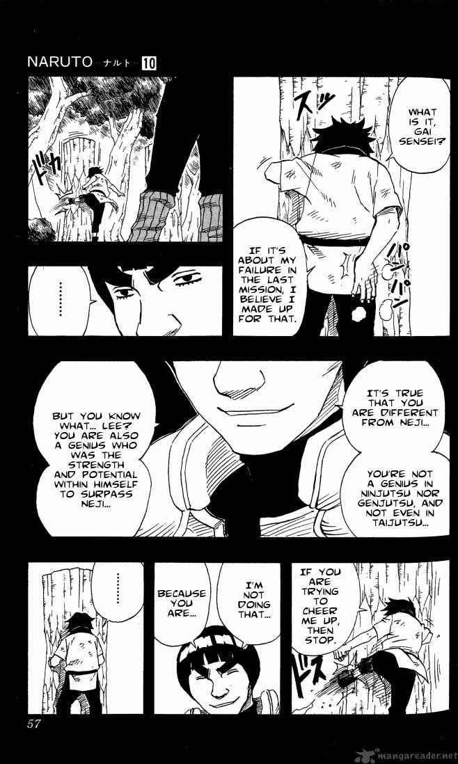 Naruto Chapter 84 - Page