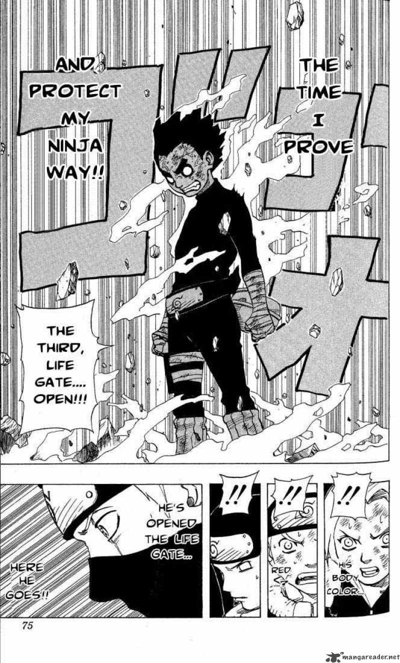 Naruto Chapter 85 - Page
