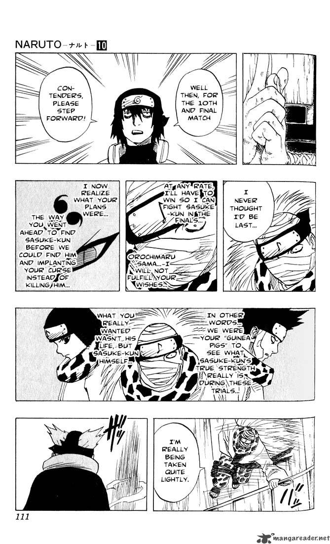 Naruto Chapter 87 - Page