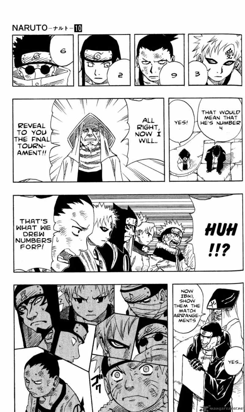 Naruto Chapter 89 - Page