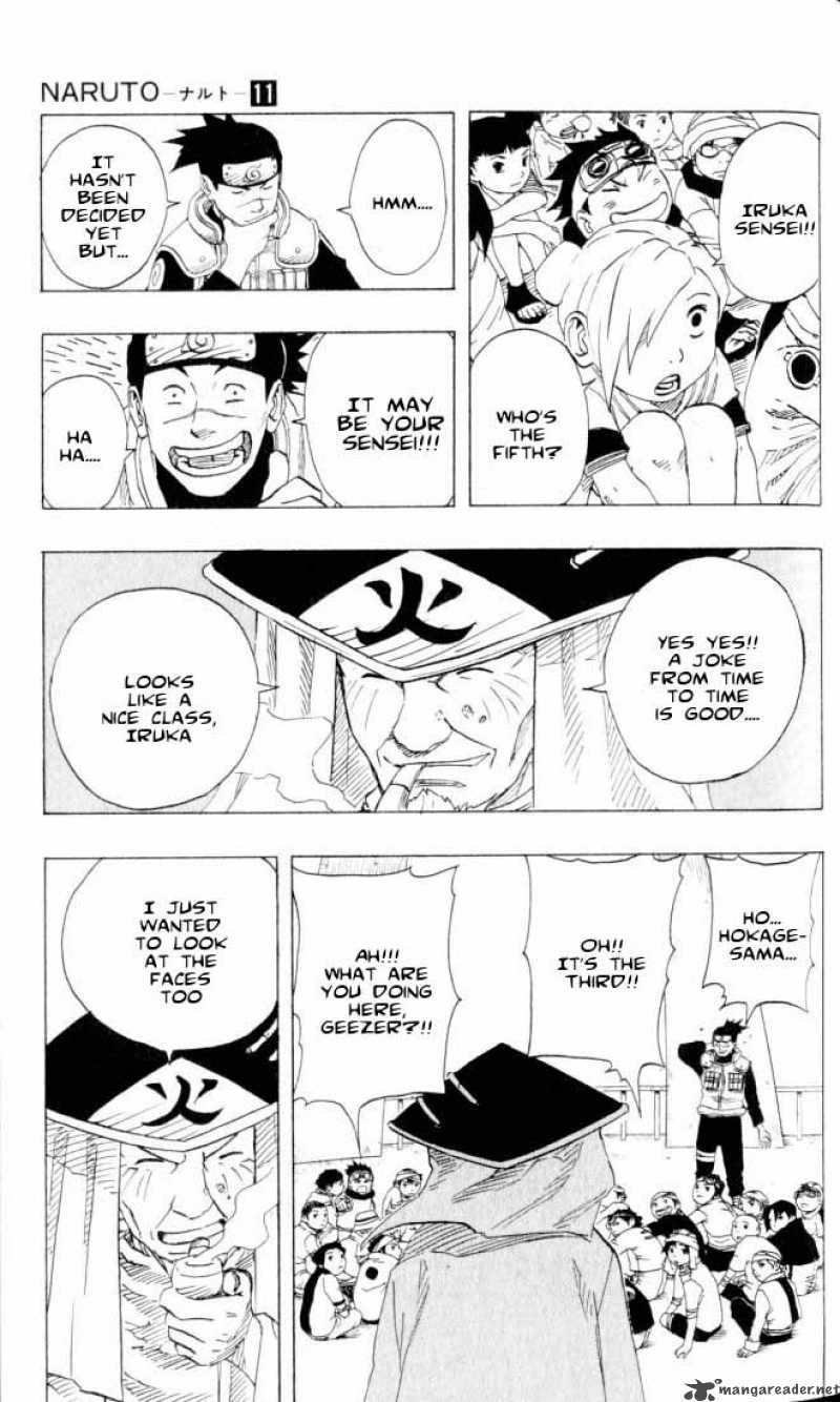 Naruto Chapter 94 - Page