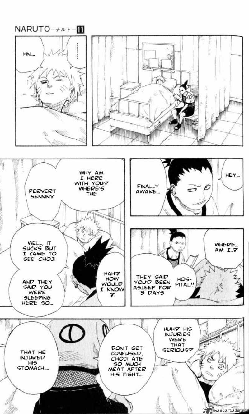 Naruto Chapter 96 - Page