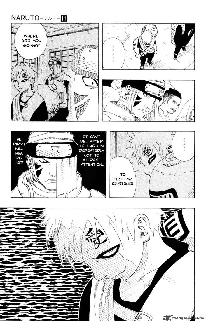 Naruto Chapter 99 - Page