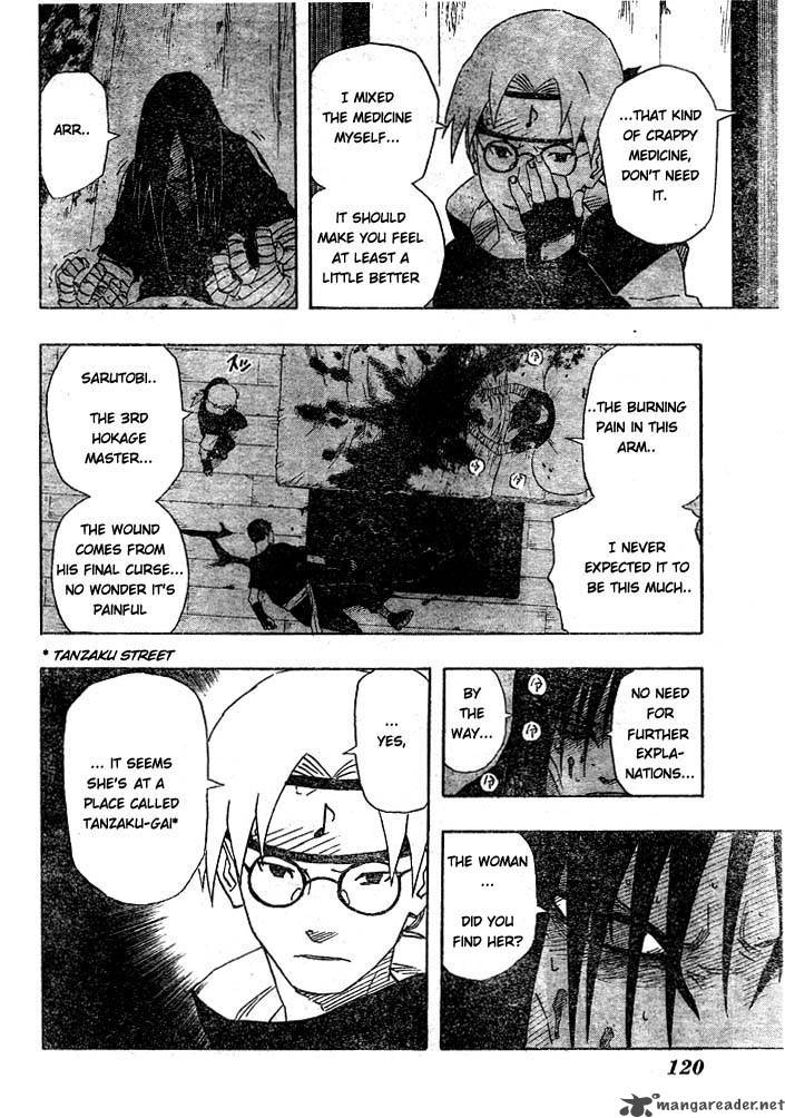 Naruto Chapter 153 - Page