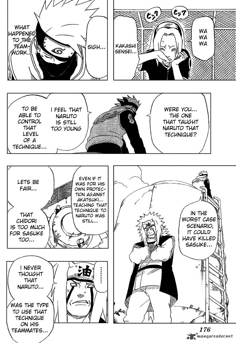 Naruto Chapter 176 - Page