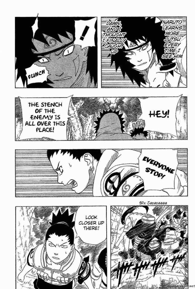 Naruto Chapter 185 - Page