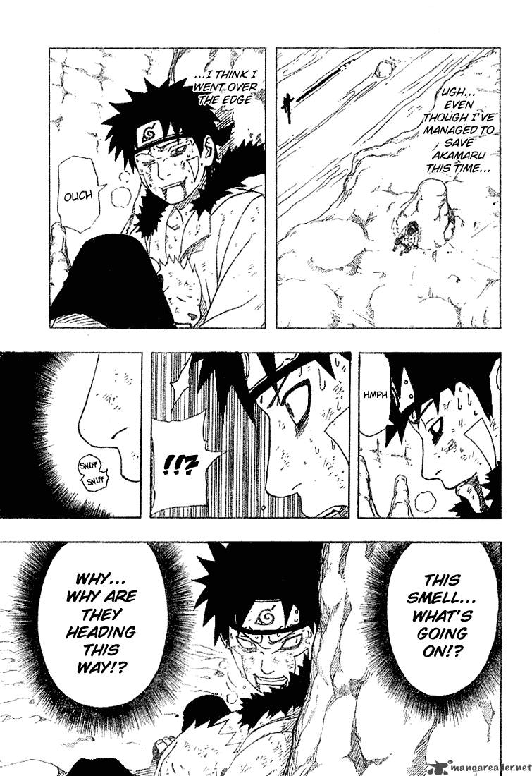 Naruto Chapter 206 - Page