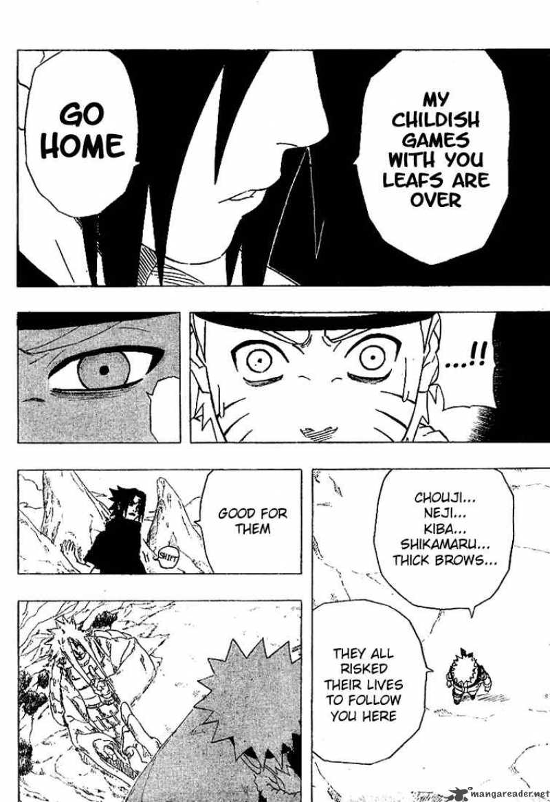 Naruto Chapter 218 - Page